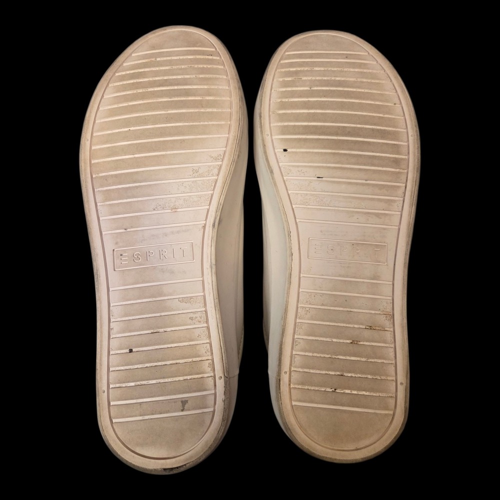 ESPRIT Tallya Tennis Shoe Sz.  8.5  White - Picture 7 of 8